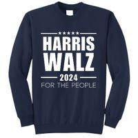 Tim Walz Kamala Tall Sweatshirt