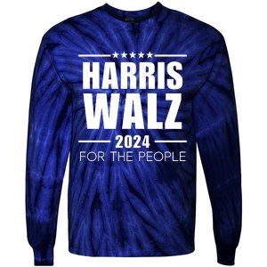 Tim Walz Kamala Tie-Dye Long Sleeve Shirt