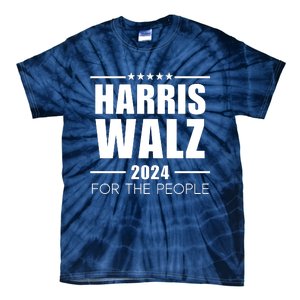 Tim Walz Kamala Tie-Dye T-Shirt