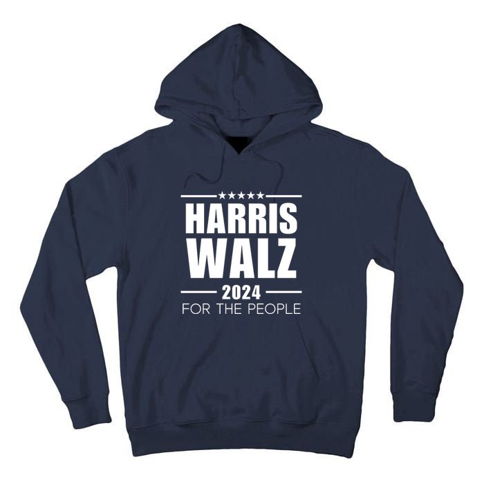 Tim Walz Kamala Tall Hoodie