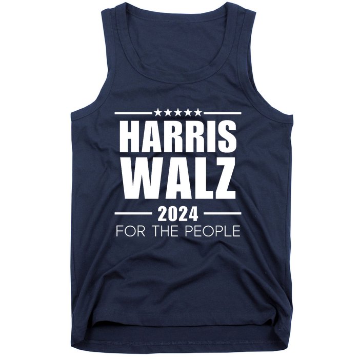 Tim Walz Kamala Tank Top