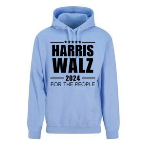 Tim Walz Kamala Unisex Surf Hoodie