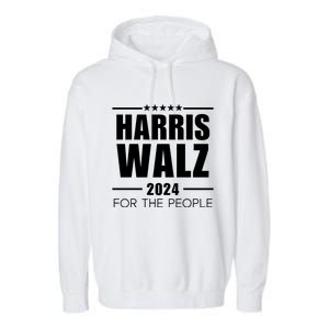 Tim Walz Kamala Garment-Dyed Fleece Hoodie