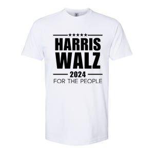 Tim Walz Kamala Softstyle CVC T-Shirt