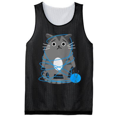 Tightly Wound Knitwit Mesh Reversible Basketball Jersey Tank