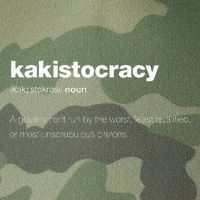 The Word Kakistocracy With A Dictionary Definition Legacy Tie Dye Trucker Hat