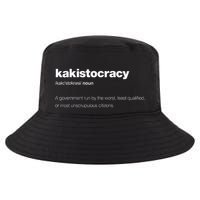 The Word Kakistocracy With A Dictionary Definition Cool Comfort Performance Bucket Hat