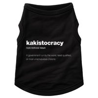 The Word Kakistocracy With A Dictionary Definition Doggie Tank