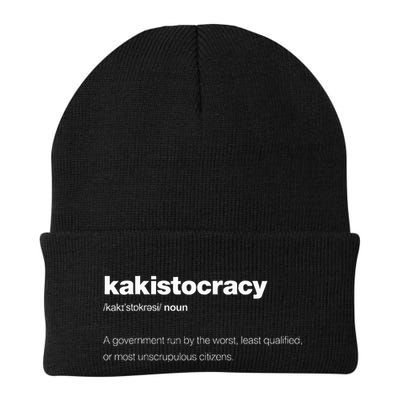 The Word Kakistocracy With A Dictionary Definition Beanie