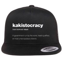 The Word Kakistocracy With A Dictionary Definition Flatbill Hat