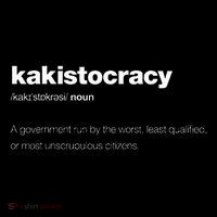 The Word Kakistocracy With A Dictionary Definition Sustainable Beanie