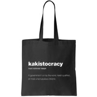 The Word Kakistocracy With A Dictionary Definition Bag