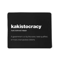 The Word Kakistocracy With A Dictionary Definition Mousepad