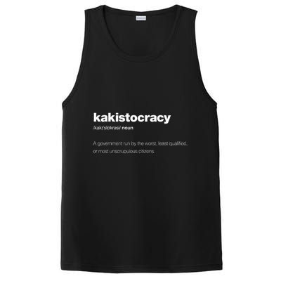 The Word Kakistocracy With A Dictionary Definition PosiCharge Competitor Tank