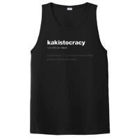 The Word Kakistocracy With A Dictionary Definition PosiCharge Competitor Tank