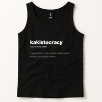 The Word Kakistocracy With A Dictionary Definition Tank Top