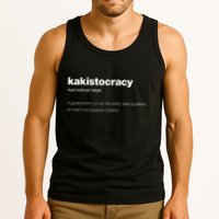 The Word Kakistocracy With A Dictionary Definition Tank Top
