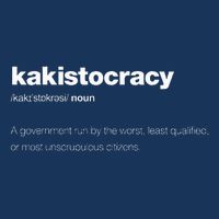The Word Kakistocracy With A Dictionary Definition Infant Baby Jersey Bodysuit
