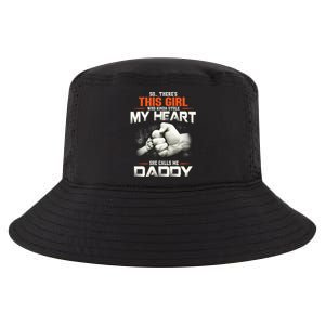 This Who Kinda Stole My Heart She Calls Me Daddy Gift Cool Comfort Performance Bucket Hat