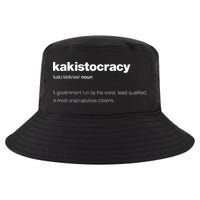 The Word Kakistocracy With A Dictionary Cool Comfort Performance Bucket Hat