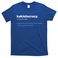 The Word Kakistocracy With A Dictionary T-Shirt