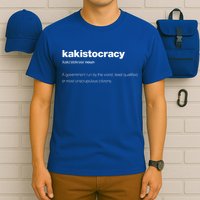 The Word Kakistocracy With A Dictionary T-Shirt