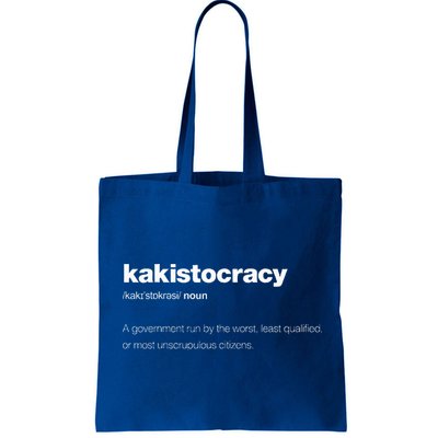 The Word Kakistocracy With A Dictionary Bag