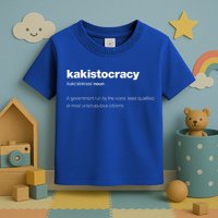 The Word Kakistocracy With A Dictionary Toddler T-Shirt