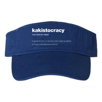 The Word Kakistocracy With A Dictionary Visor