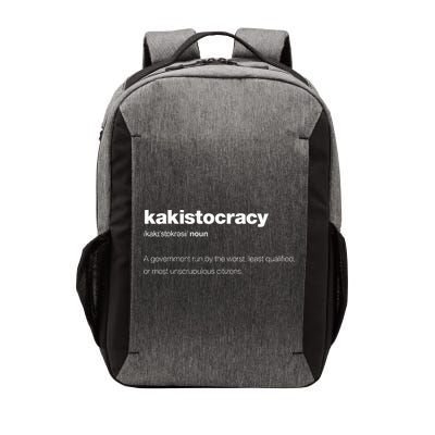 The Word Kakistocracy With A Dictionary Vector Backpack