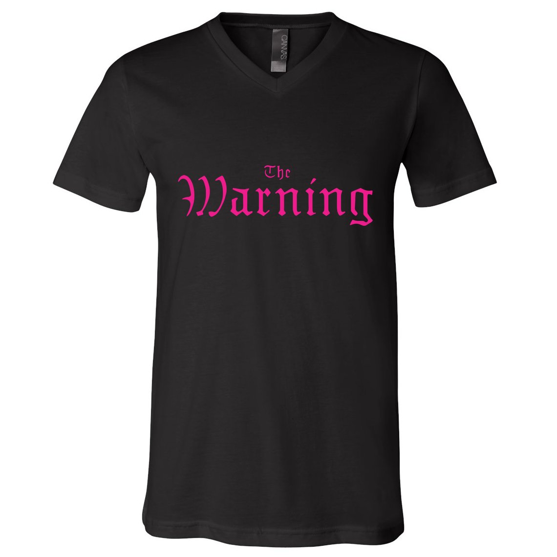 The Warning Keep Me Fed Fan Pack 2 V-Neck T-Shirt