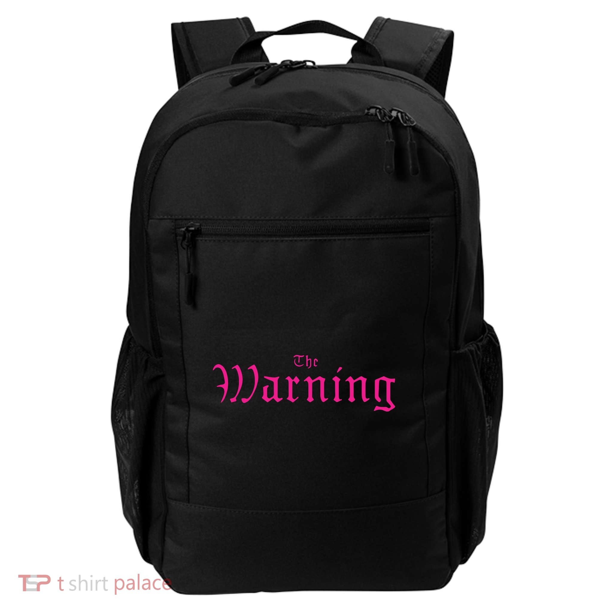The Warning Keep Me Fed Fan Pack 2 Backpack