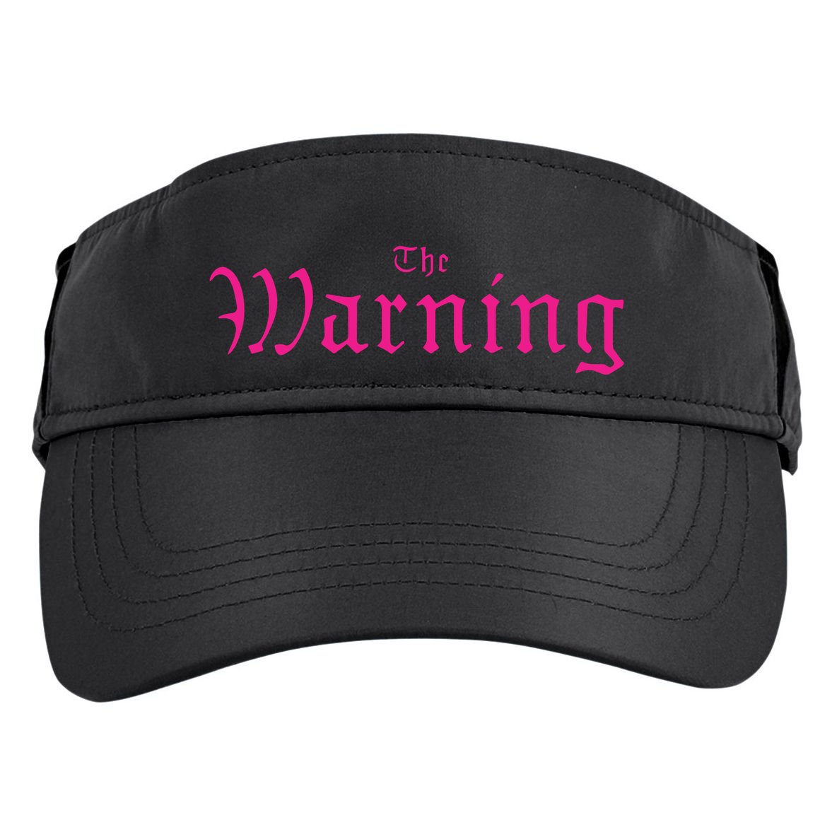 The Warning Keep Me Fed Fan Pack 2 Adult Drive Performance Visor