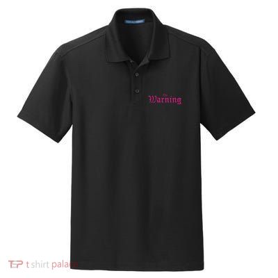 The Warning Keep Me Fed Fan Pack 2 Dry Zone Grid Polo