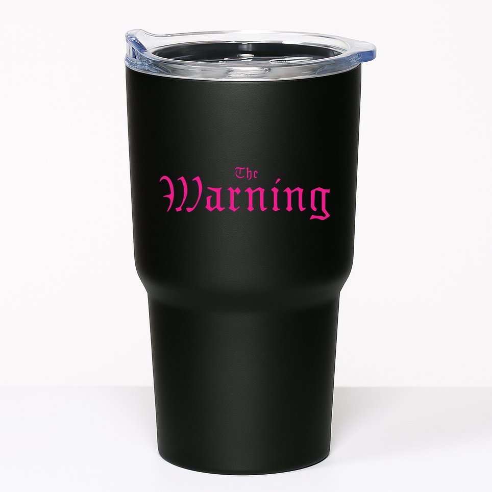 The Warning Keep Me Fed Fan Pack 2 Tumbler