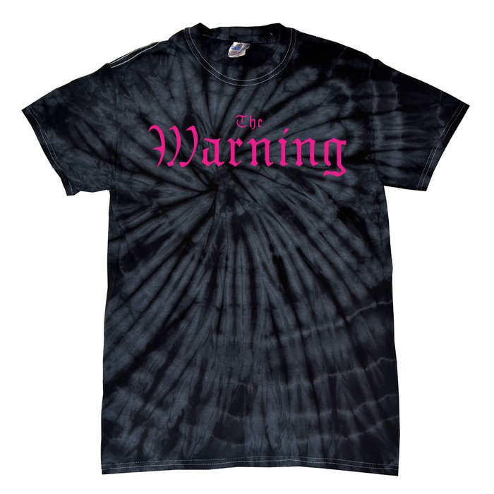 The Warning Keep Me Fed Fan Pack 2 Tie-Dye T-Shirt