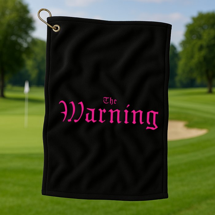 The Warning Keep Me Fed Fan Pack 2 Golf Towel