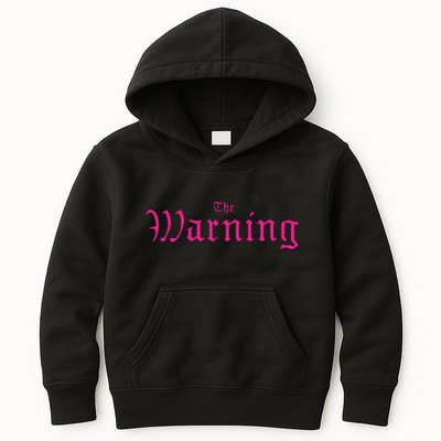 The Warning Keep Me Fed Fan Pack 2 Kids Hoodie