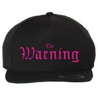 The Warning Keep Me Fed Fan Pack 2 Wool Snapback Cap