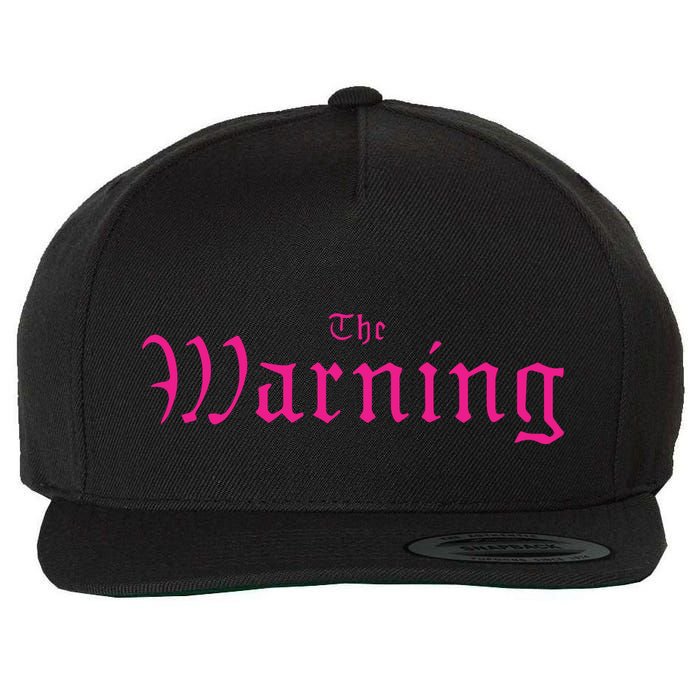 The Warning Keep Me Fed Fan Pack 2 Wool Snapback Cap