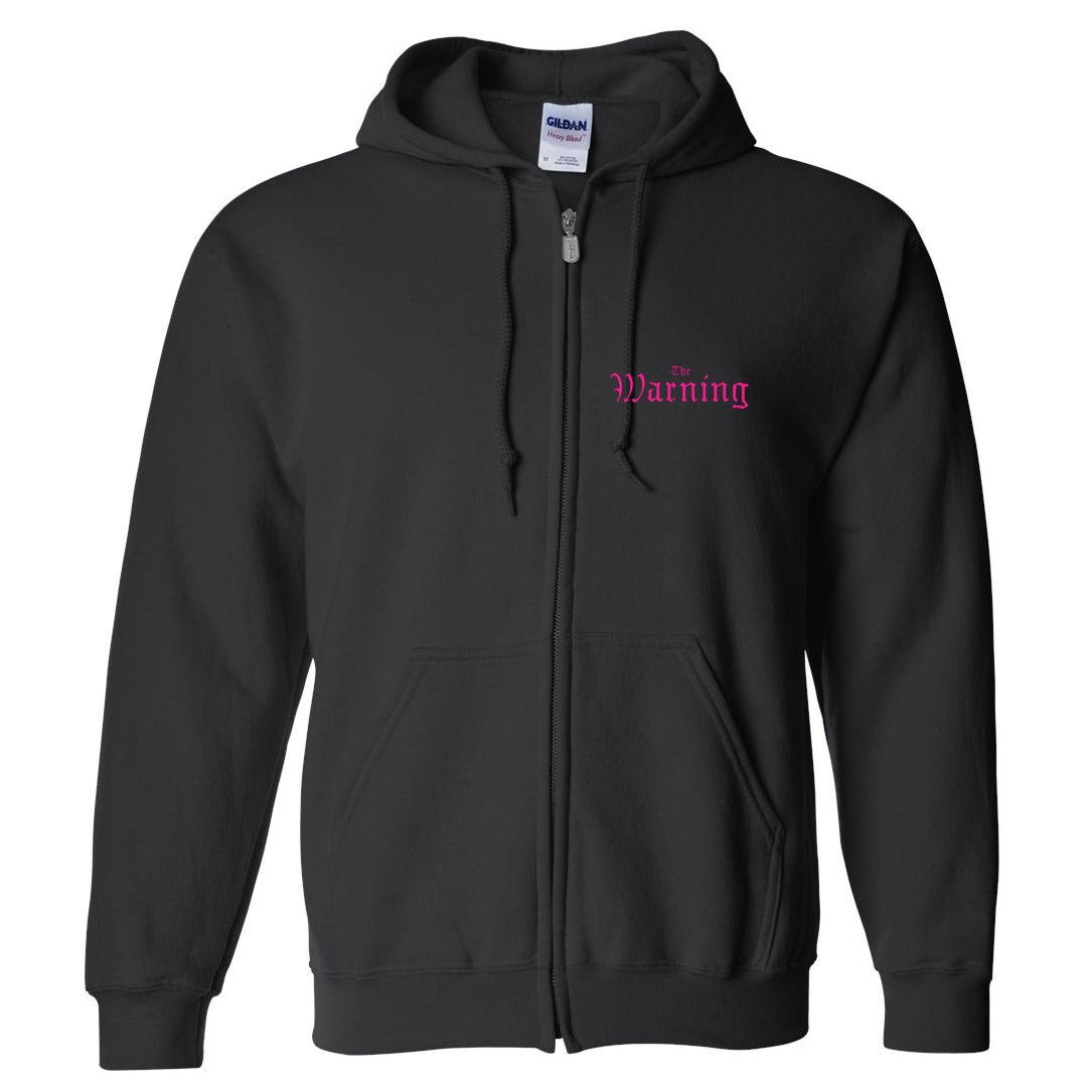 The Warning Keep Me Fed Fan Pack 2 Full Zip Hoodie