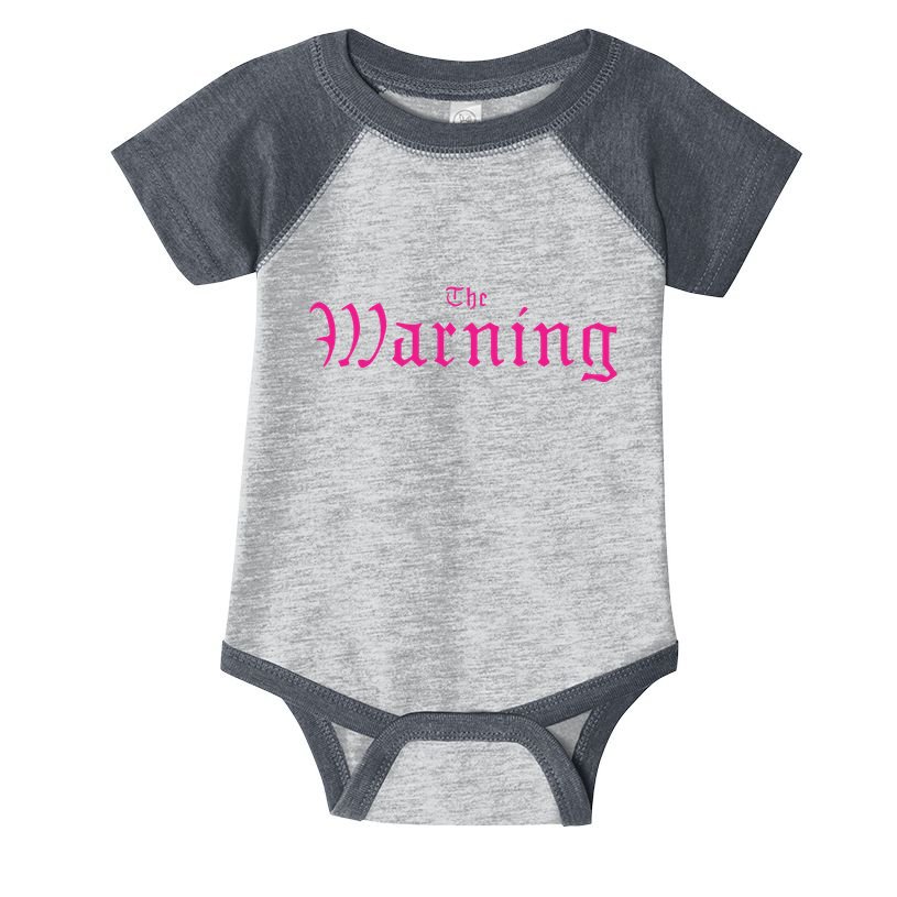 The Warning Keep Me Fed Fan Pack 2 Infant Baby Jersey Bodysuit
