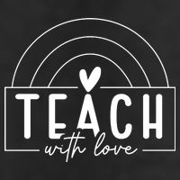 Teach With Love Heart Cool Comfort Performance Bucket Hat