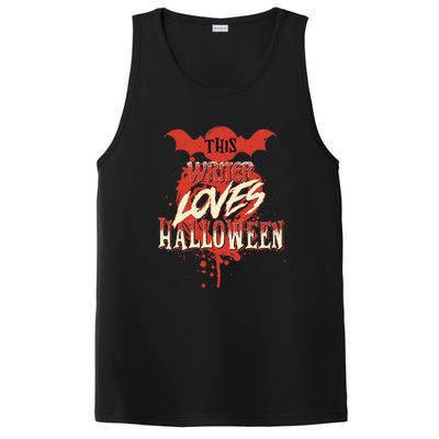 This Writer Loves Halloween For Journalists And Bloggers PosiCharge Competitor Tank