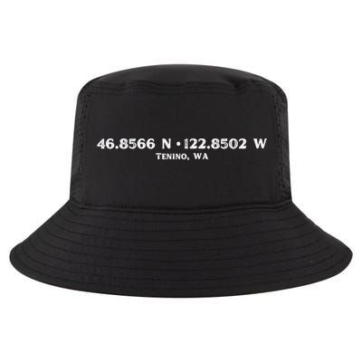 Tenino, WA Location Coordinates Cool Comfort Performance Bucket Hat