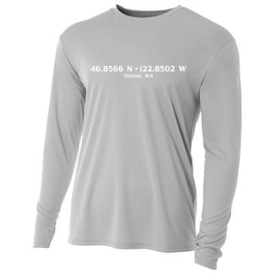 Tenino, WA Location Coordinates Cooling Performance Long Sleeve Crew