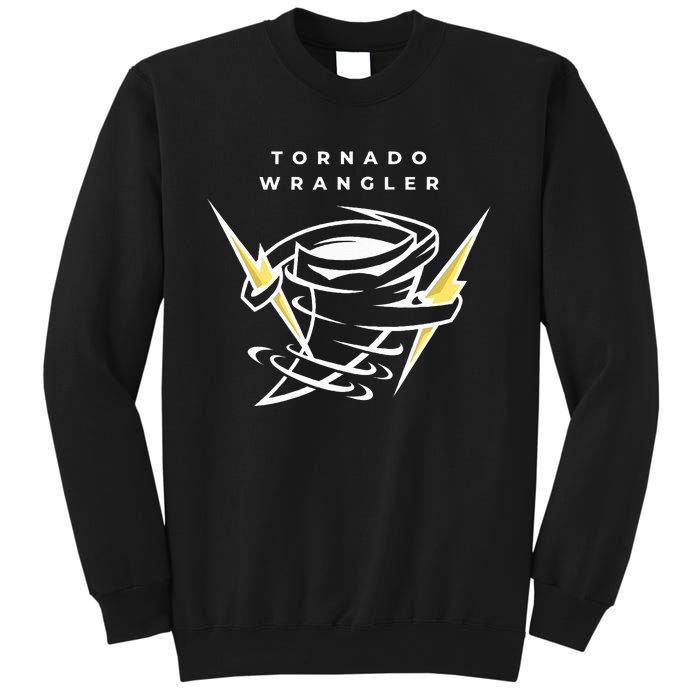 Tornado Wrangler Lightning Sweatshirt