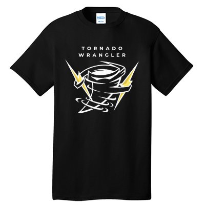 Tornado Wrangler Lightning Tall T-Shirt