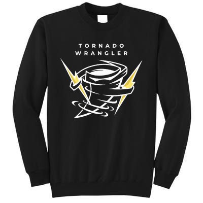 Tornado Wrangler Lightning Tall Sweatshirt