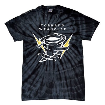 Tornado Wrangler Lightning Tie-Dye T-Shirt